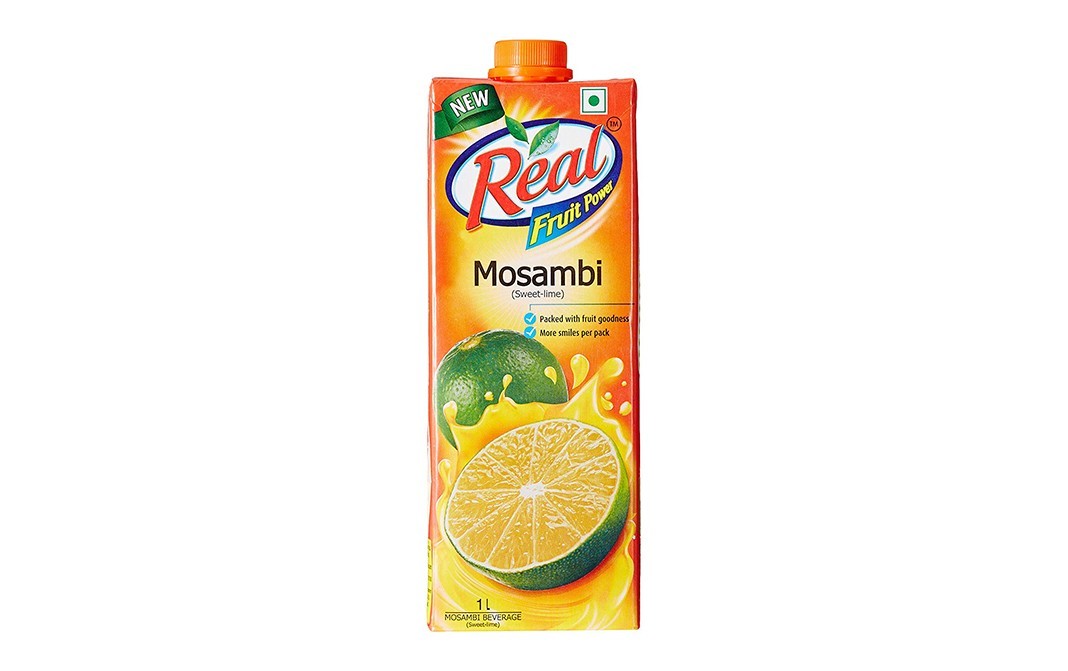 Real Fruit Power Mosambi Sweet Lime    Tetra Pack  1 litre